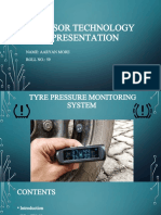 Sensor Technology Presentation