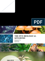 Five Biological Kingdoms