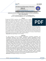 Journal of Professional Elementary Education