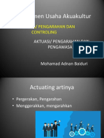 Atuating Pengarahan Dan Pengawasan MUA Adnan