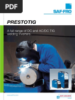 Prestotig Range