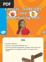 Au Hu 39 Choices Trade Offs and Opportunity Cost Powerpoint - Ver - 1