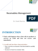 Receivables Management & Factoring