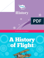 Lesson Presentation A History of Flight