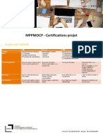 MPPMOCP Certifications Projet Synthèse Boris BOULAND