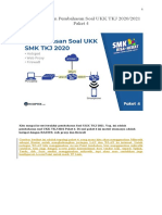 Penyelesaian Dan Pembahasan Soal UKK TKJ 2020