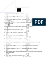 Soal Latihan PAS 2223