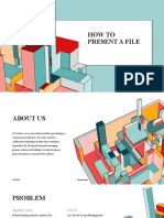 How To Present A File