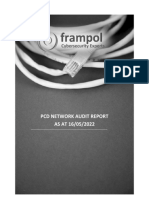 PCD HQ Network Audit Report - M