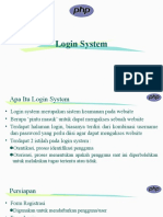 Login System