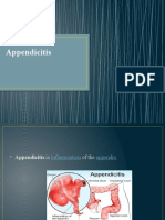 Lecture 3 - Appendicitis