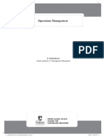 Operations Management OCR Course Material - Compr