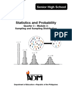 Pdfcoffee.com Statprob11q3mod3week5 8sampling and Sampling Distributionversion2 PDF Free (1)