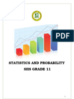 Pdfcoffee.com Statistics and Probablity Shs 11 Module 1 Week1 PDF Free