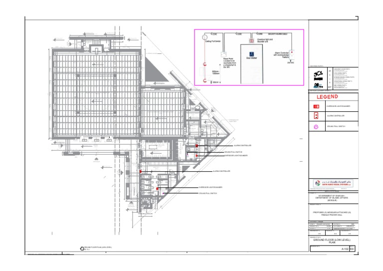 Ground Floor Plan for Mosque Design | PDF | Mosque | Architectural Design