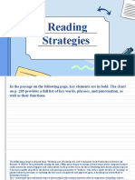 Reading Strategies - 3