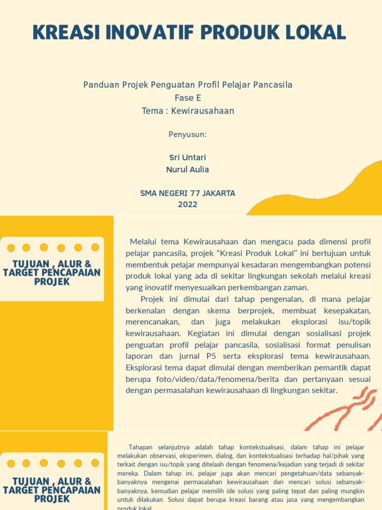 Kreativitas Masyarakat Desa Bendasari dalam Menciptakan Produk Inovatif dan Bernilai