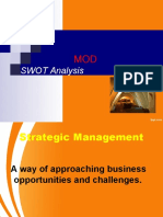 SWOT Analysis Strategic Management