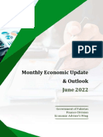 Monthly Economic Update Highlights Pakistan's Growth Outlook