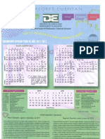 Calendario Oficial 2011 2012
