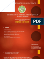 Sardar Patel Mahavidyalay Chandrapur's Guide on Smart Sensors