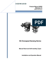 Product Manual 04026 (Revision C) : SG Overspeed Sensing Device