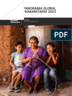 Panorama Global Humanitario 2023 (Informe Abreviado)
