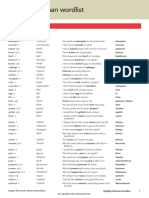 Wordlist Intermediate