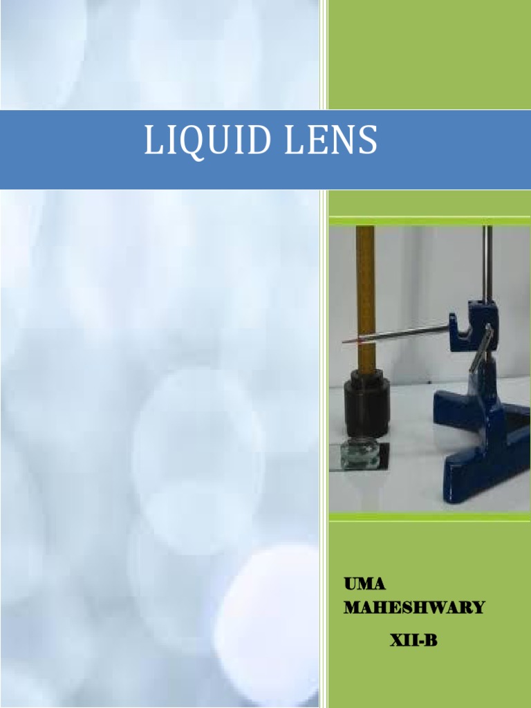 Determining the Refractive Index of Glycerine and Petroleum Ether Using