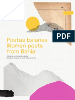 Poetas Baianas Women Poets From Bahia Abril 2021