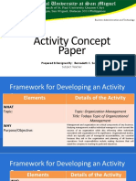 CJ Gervacio - La #3 Concept Paper