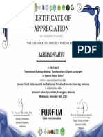 Certificate Rahmad Wahyu