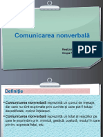 Comunicare Nonverbala