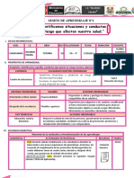 3°y4° SESIÓN DE APRENDIZAJE SESIÓN.1-SEM.1-EXP.7-TUTORÍA