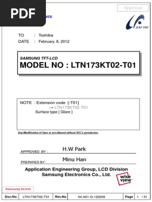 LTN173KT02-T01-Samsung