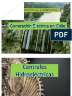 Generación eléctrica en Chile