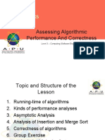 Lecture-03 - Growth of Functions