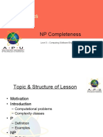 Lecture 13 14 - NP Completeness