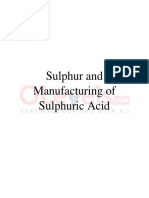 968ce288 16 Sulphur and Manufacturing of Sulphuric Acid