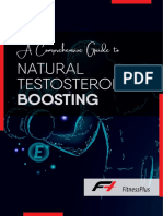 A Comprehensive Guide To Natural Testosterone Boosting Ebook DR M R02