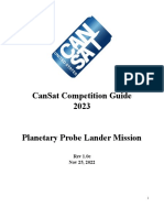 CanSat Mission Guide 2023e