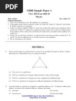 PH Sample Paper 4 Unsolved