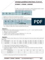 Exercices Mouvement