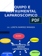 Instrumental Laparoscopico