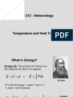 Lecture4 - Temperature and Heat