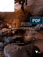 Livro - Fauna - Cavernicola - Do - Brasil - 2022