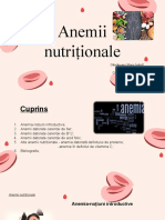 Anemii Nutriționale - GR 47