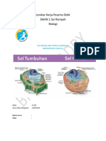 Sel sebagai unit terkecil kehidupan dan bioproses pada sel