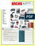 Household Appliances Icebreakers Information Gap Activities Picture Dic 116746