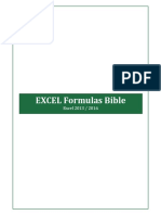 Excel bible